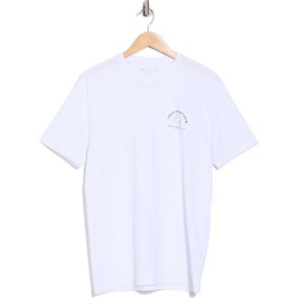 Travis Mathew Enchanted Rock Graphic T-Shirt in White at Nordstrom Rack, Size Xx-Large