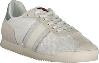 Tommy Hilfiger Recycled Polyester Sneaker - White