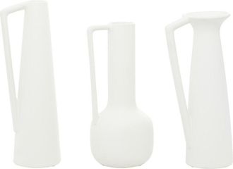CosmoLiving by Cosmopolitan Cosmoliving By Cosmopolitan Set Of 3 Ceramics