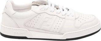 Fendi Zapatillas Match - Shoes - Hombre - Blanco - 42 EU