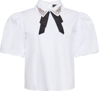 Faina Blouse shirt Dames wit