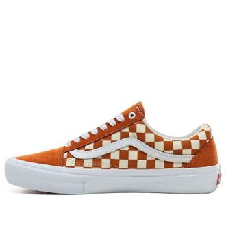 Vans Old Skool Pro Golden Oak Checkerboard VN000ZD4UZW