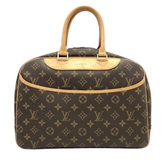 Louis Vuitton Pre-owned Handbags, female, Brown, Size: ONE SIZE Pre-owned Vintage Canvas Handbag