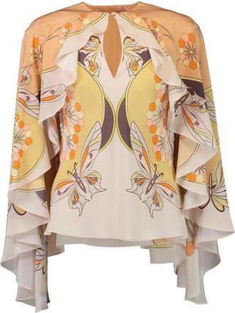 La DoubleJ Magic Ruffled Top