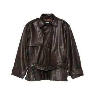 Rotate Rotate Birger Christensen, Donna, Giacche, Marrone, S, new