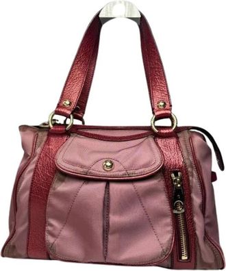 Celine Pre-owned Vintage Handtas - Dames - Vintage Handtas - Paars - ONE Size - Leer - Vintage