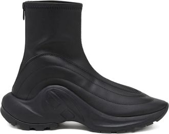 Diesel S-D-Runner sneakers - Zwart