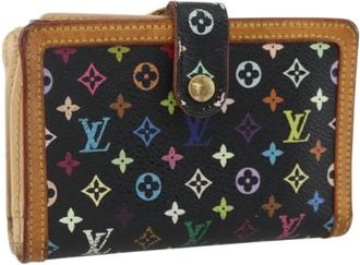 Louis Vuitton Pre-owned Canvas Portemonnee - Dames - Vintage Accessoires - Veelkleurig - ONE Size - Vintage
