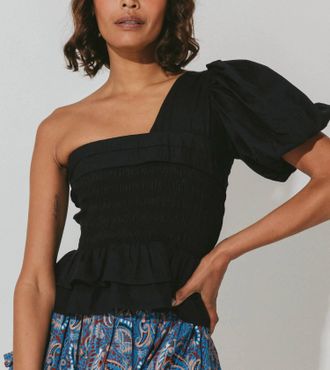 Cleobella Kassi Top In Black