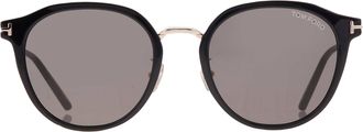 Tom Ford Smoke Phantos Ladies Sunglasses FT1143-K 01A 54