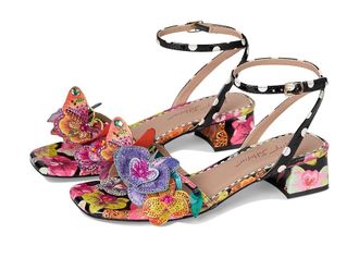 Blue by Betsey Johnson Maranda Womens Sandals Black : 6.5 M, Synthetic