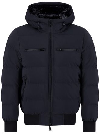 Moose Knuckles Soho Down Puffer Weather-Resistant Jacket