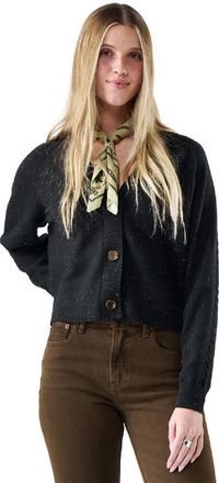 Smartwool Womens Edgewood Cardigan Black XS