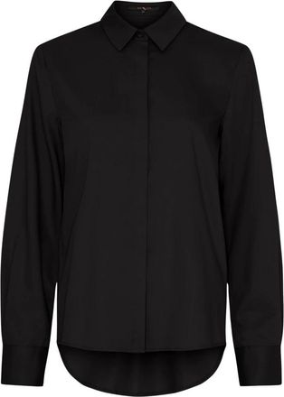 BTF-CPH Camisa de Bamb&uacute; - Blouses & Shirts - Mujer - Negro - 2XL