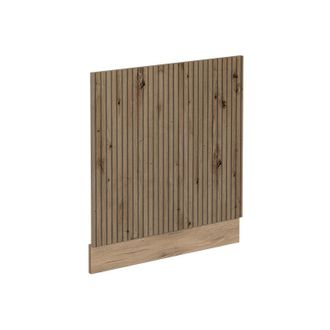Vicco Pannello frontale R-Line, Rovere artigianale, 60 cm, pl Antracite Vicco