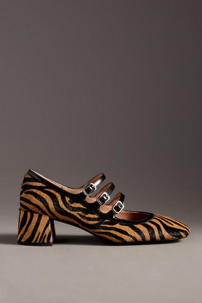 Bibi Lou Multi-Strap Mary Jane Heels