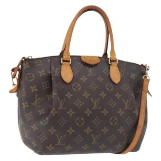 Louis Vuitton Pre-owned Handbags, female, Brown, Size: ONE SIZE Pre-owned Turenne PM Hand Bag