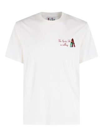 MC2 Saint Barth Arnott embroidered T-shirt - men - Cotton - S - White