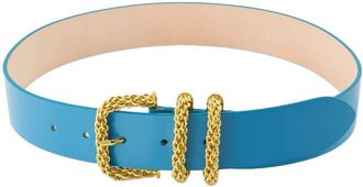 by FAR Belt - Leather - Blue