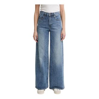 Levi's Jeans Larghi - - Jeans - Donna - Blu - W30 L30