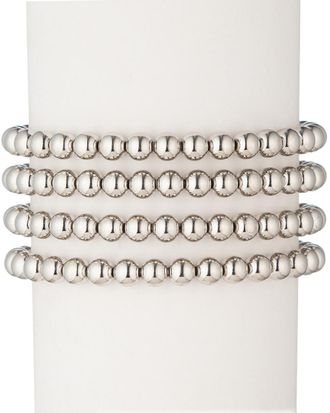 Eyecandy LA Eye Candy La 18K Plated Sophia Bracelet Set