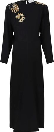 Isabel Marant Dames, Jurken, Zwart, Maat: 2XS