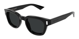 Saint Laurent SL 838 005 Mens Sunglasses Black Size 49