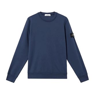 Stone Island Maglia - Heren - Sweatshirts - Blauw - XL - Hoodies & sweatvesten