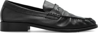 Duke + Dexter Ezra Loafer - Heren - Loafers - Zwart - 44 EU - Leer - Schoenen