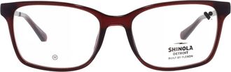 Shinola Demo Rectangular Unisex Eyeglasses SH37003 612 53