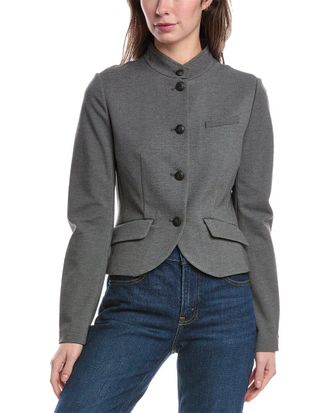 Rag & Bone Rag & Bone Slade Cropped Ponte Blazer