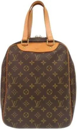 Louis Vuitton Pre-owned Handbags, female, Brown, Size: ONE SIZE Pre-owned The Excursion
