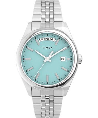 Timex Legacy WoMens Silver Watch TW2V68400 Stainless Steel (archived) - One Size