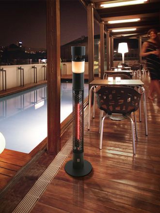 Schuller Estufa Ext. Heat Sound 1500w