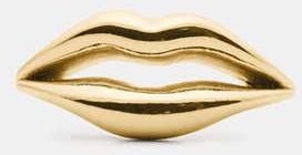 Kate Spade New York Lip Statement Ring