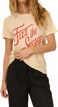 Bloomingdale's Fizz The Season Tee In Eggnog