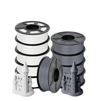 OEM Filamento Para Impresora 3d, Material Petg, 1,75 Mm De Di&aacute;metro, Hsyg Pla 5wt5gy
