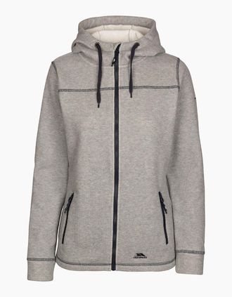 Trespass Womens Trespass Womens/Ladies Runpal At400 Fleece Jacket - Grey - Size: 10/8