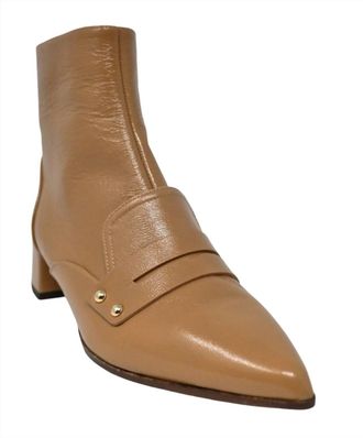 Chie Mihara Womens Jeybo Boot In Dupak Nude