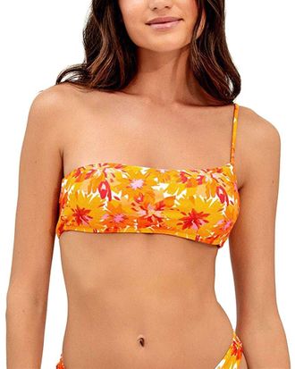 Vix Vix Lowana Mustard Ana Bandeau Top