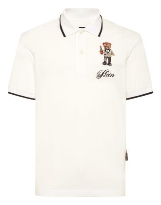 Philipp Plein Poloshirt Ss Teddy
