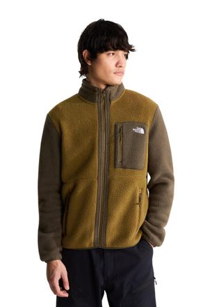 The North Face Olive Brown Fleece Jacket