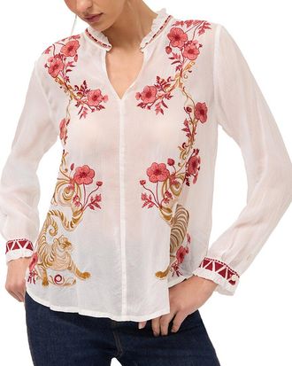 Johnny Was Roma Blouse