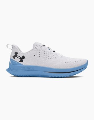 Under Armour Womens Velociti 4 Road Running Low Top Sneakers - White - Size: 6.5 40.5