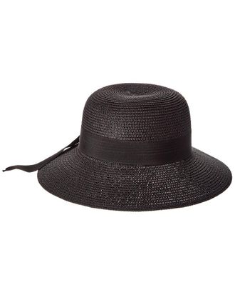 Bruno Magli Med Brim Straw Sun Hat