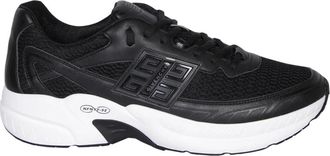 Givenchy Zwarte Sneakers Moderne Stijl - Heren - Sneakers - Zwart - 42 EU - Schoenen