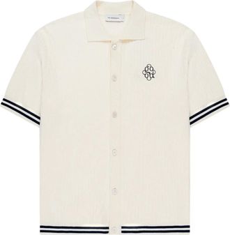 The Goodpeople Pshirt Polos - Heren - Korte mouwen Overhemden - Wit - L - Overhemden