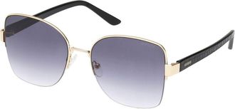 Guess Gouden Metaal Zonnebril