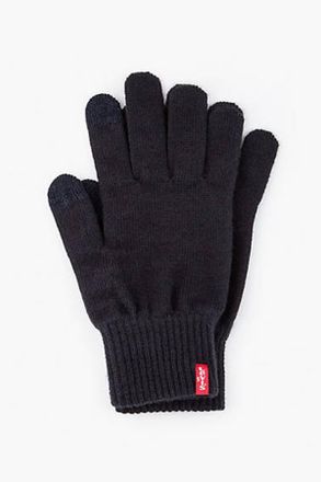Levi's Guantes para pantalla t&aacute;ctil Levis - Mujer - L - Azul / Navy Blue