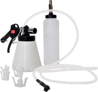 Trade Shop Trade Shop - Kit De Purga De Frenos Bomba De Purga De Frenos Y Embrague Para Coches, Veh&iacute;culos Y Motocicletas